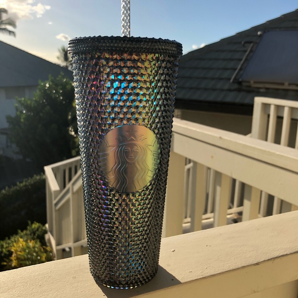 2020 Starbucks Dark Bling Studded Venti Cup